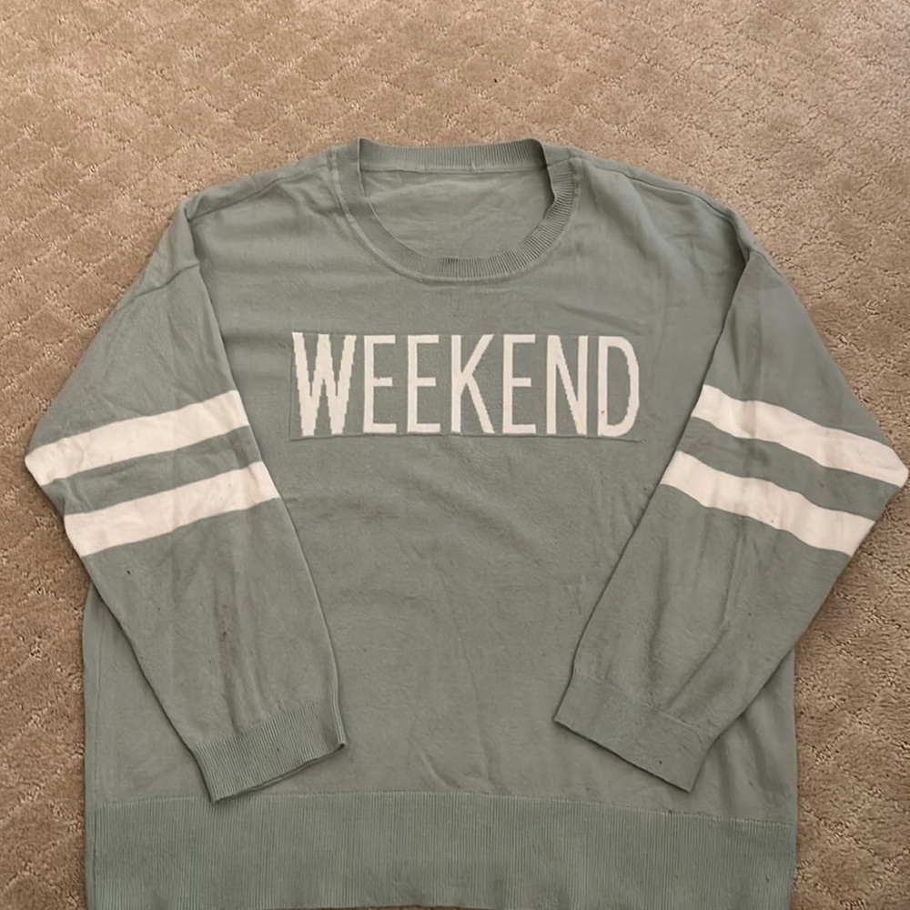 Weekend Sweater